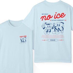 Retro Abolish ICE Gildan Human Rights Protest T-Shirt